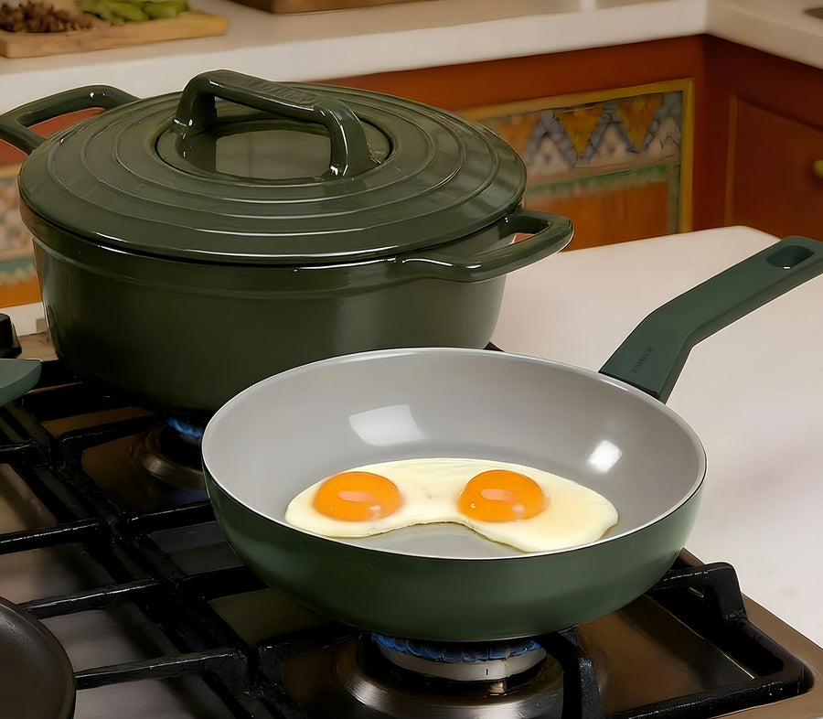 Clean cooking. No compromises.