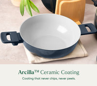 Kadai 24cm- Nilgiri Blue