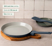Everyday Cookware Trio - Nilgiri Blue