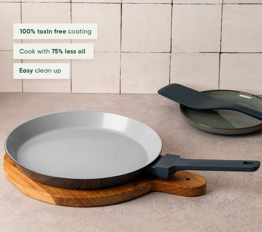 Everyday Cookware Trio - Nilgiri Blue