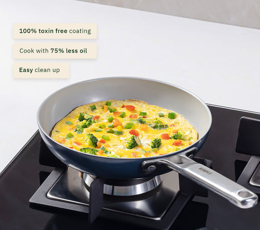 Mini Frypan 20cm - Nilgiri Blue