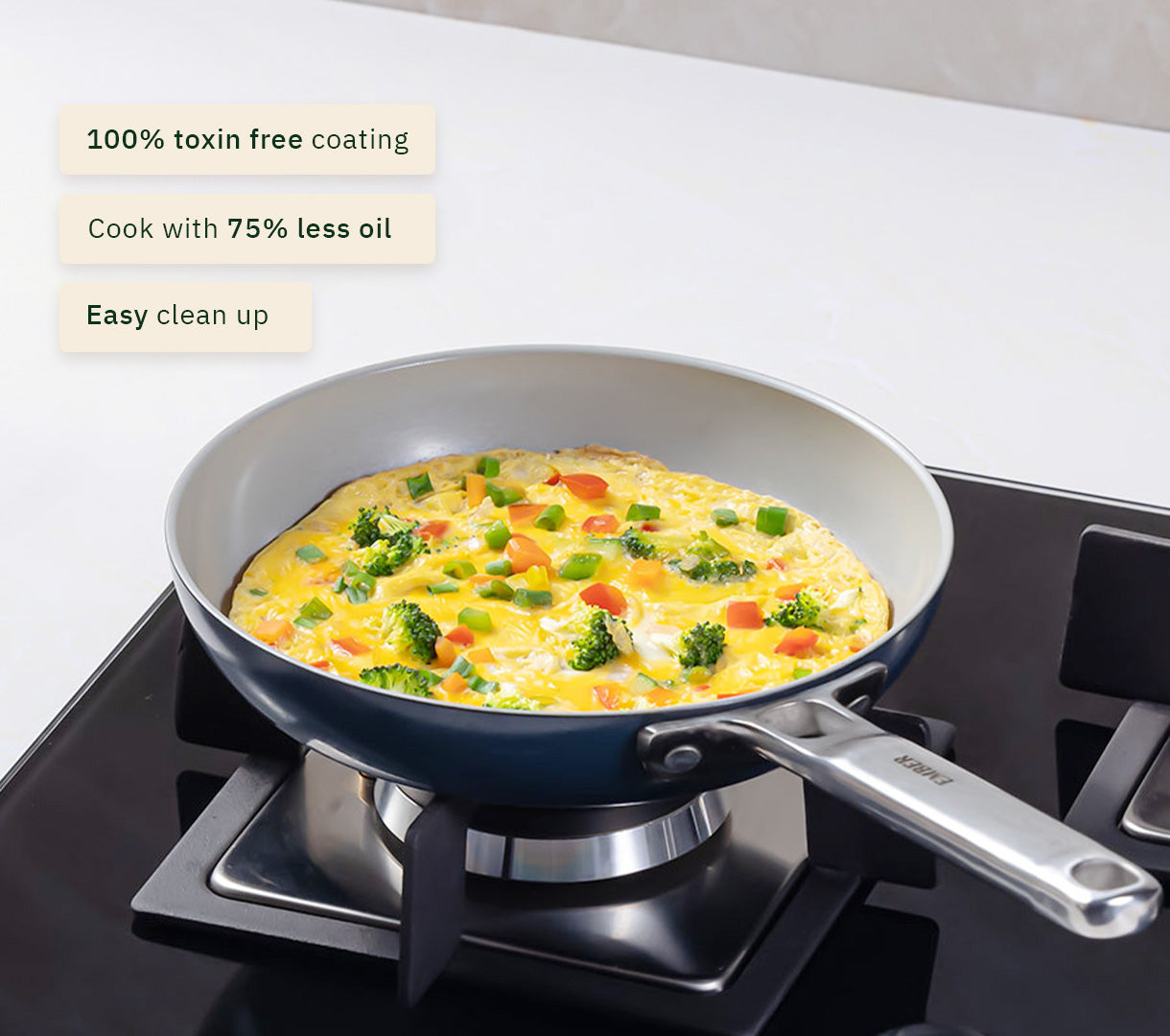 Mini Frypan 20cm - Nilgiri Blue