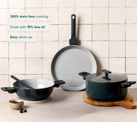 Complete Cookware Set (4-Piece) - Nilgiri Blue