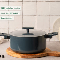 Dutch Oven 24cm - Nilgiri Blue