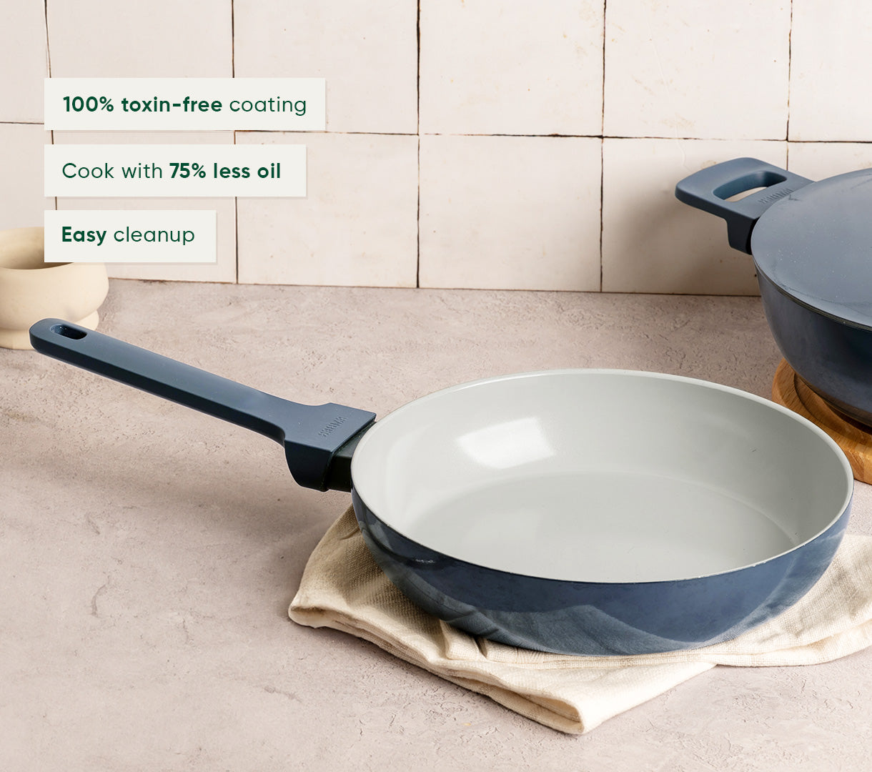 Frypan 24cm (2.0) - Nilgiri Blue