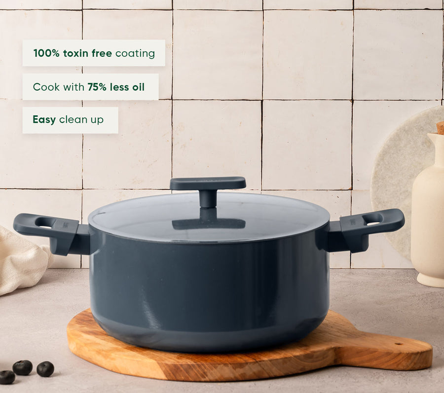 Dutch Oven 24cm - Nilgiri Blue
