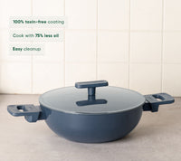Kadai 24cm- Nilgiri Blue