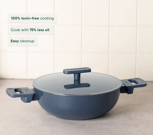 Kadai 24cm- Nilgiri Blue