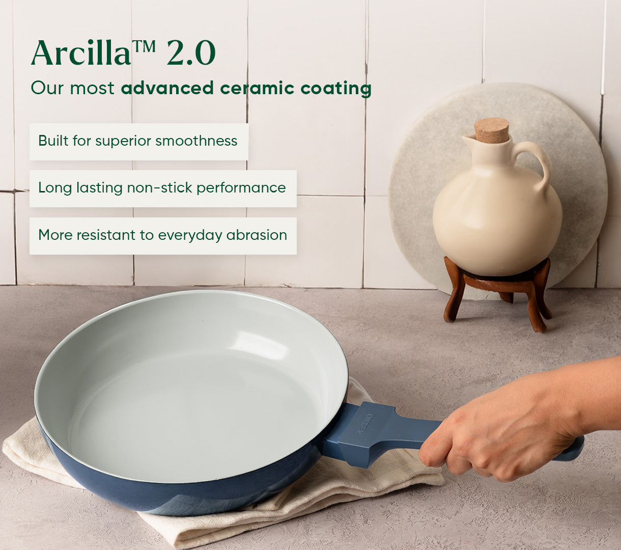 Frypan 24cm (2.0) - Nilgiri Blue
