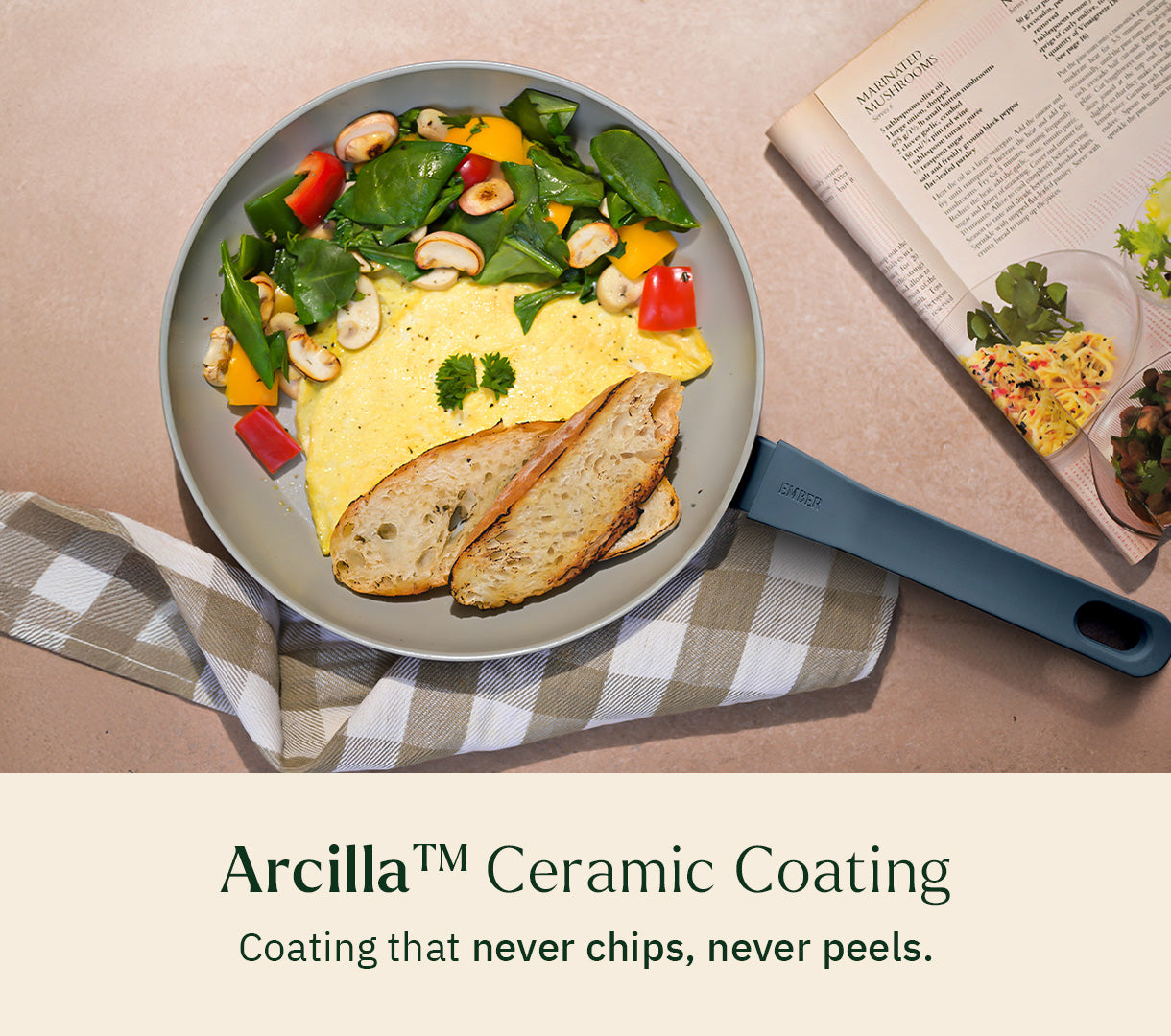 Complete Cookware Set (4-Piece) - Nilgiri Blue