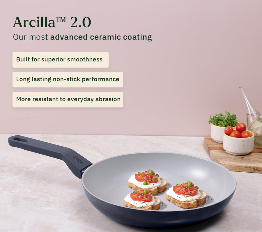 Frypan 24cm (2.0) - Nilgiri Blue