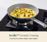 Ember Mini Frypan + Kadai Duo - Nilgiri Blue