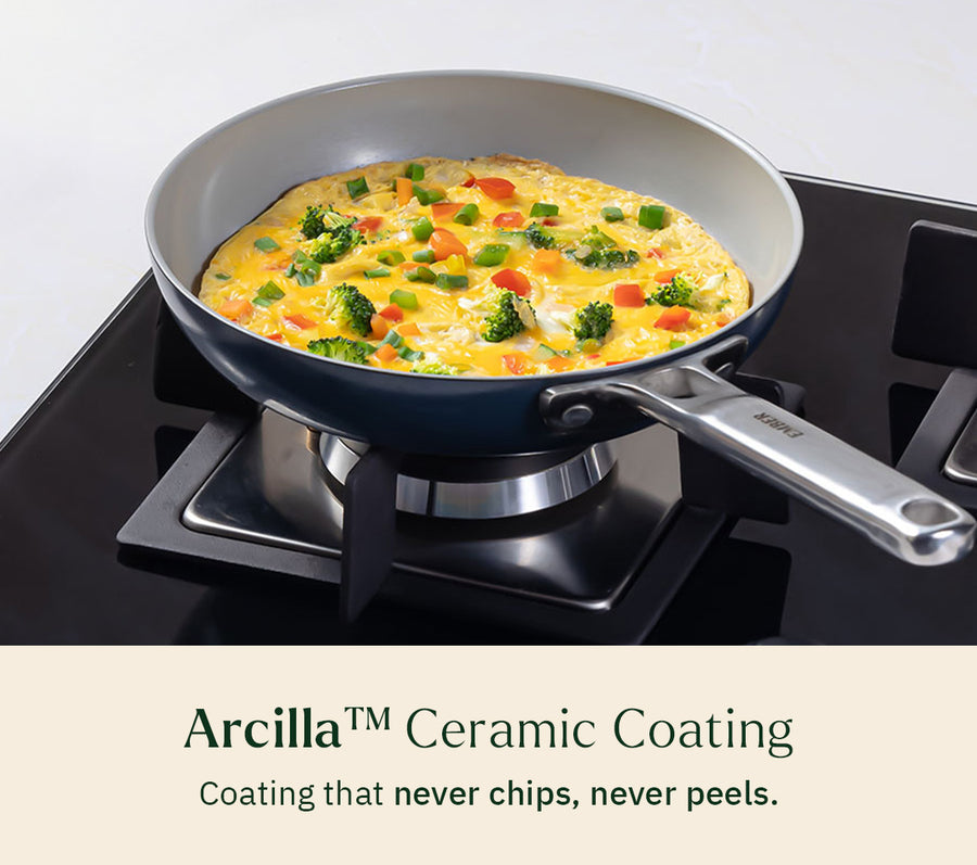 Ember Mini Frypan + Kadai Duo - Nilgiri Blue
