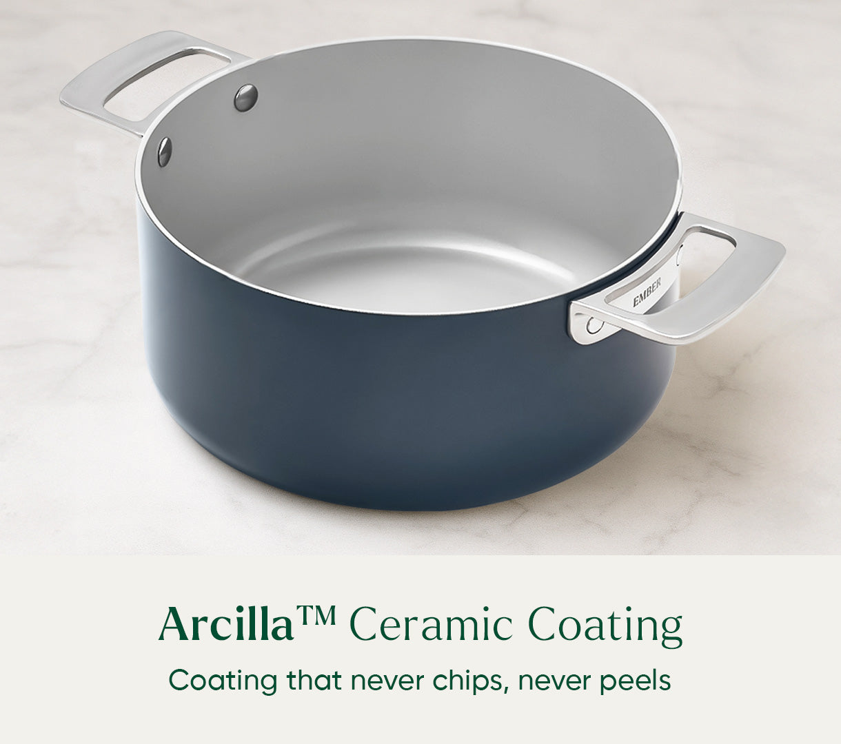 Dutch Oven 24cm - Nilgiri Blue