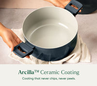 Dutch Oven 24cm - Nilgiri Blue