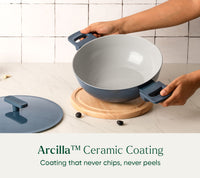 Kadai 24cm- Nilgiri Blue