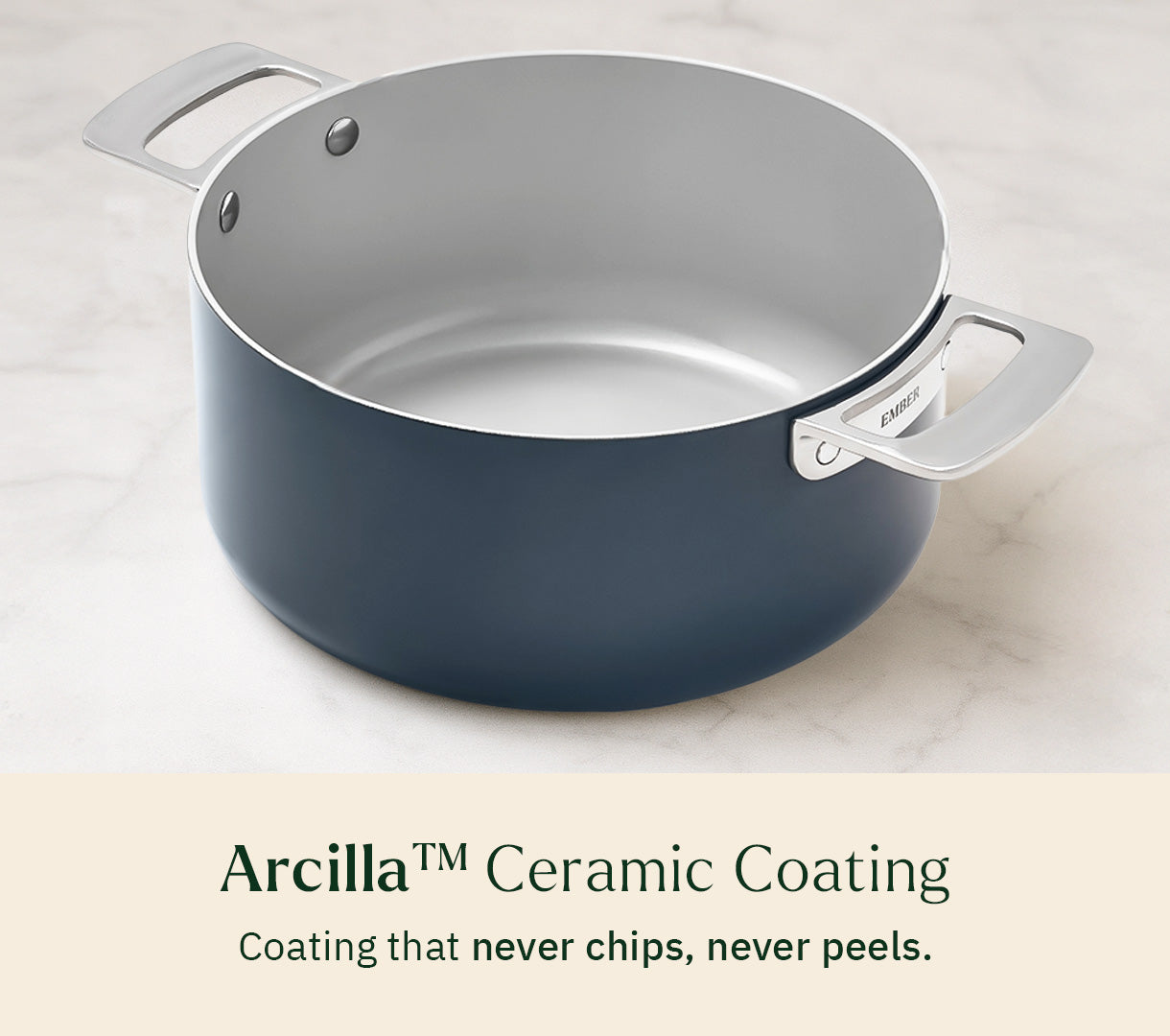 Dutch Oven 24cm - Nilgiri Blue
