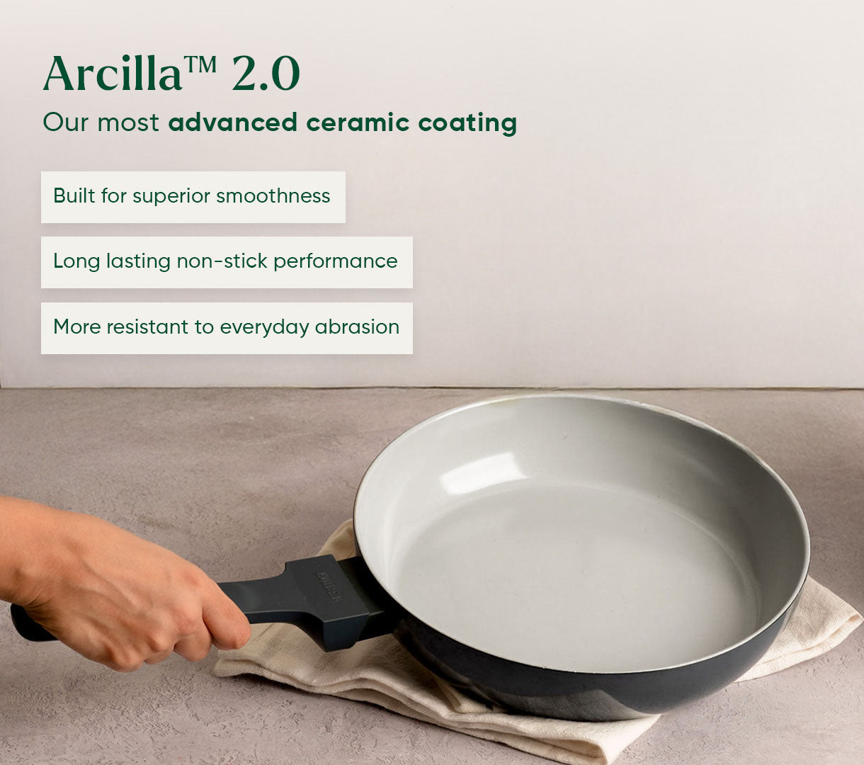 Everyday Cookware Trio - Nilgiri Blue
