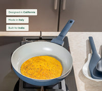 Ember Frypan + Kadai Duo - Nilgiri Blue