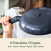 Frypan 24cm (2.0) - Nilgiri Blue