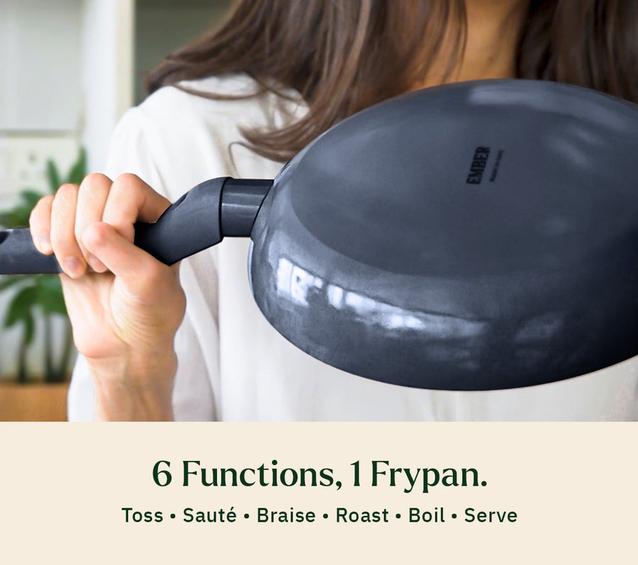 Frypan 24cm (2.0) - Nilgiri Blue