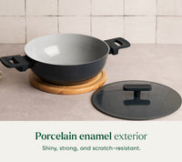 Everyday Cookware Trio - Nilgiri Blue