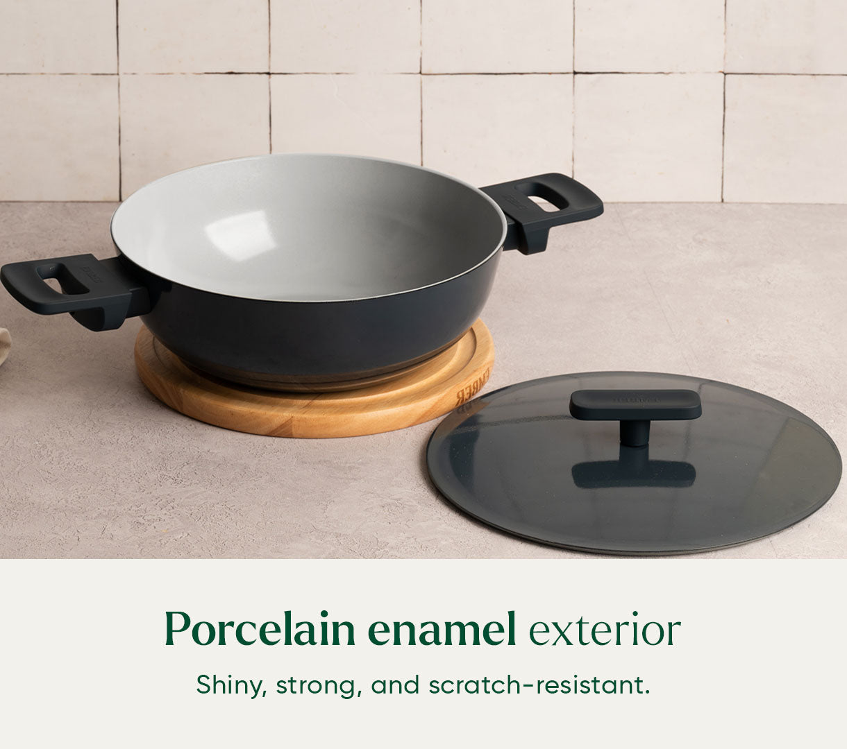 Everyday Cookware Trio - Nilgiri Blue