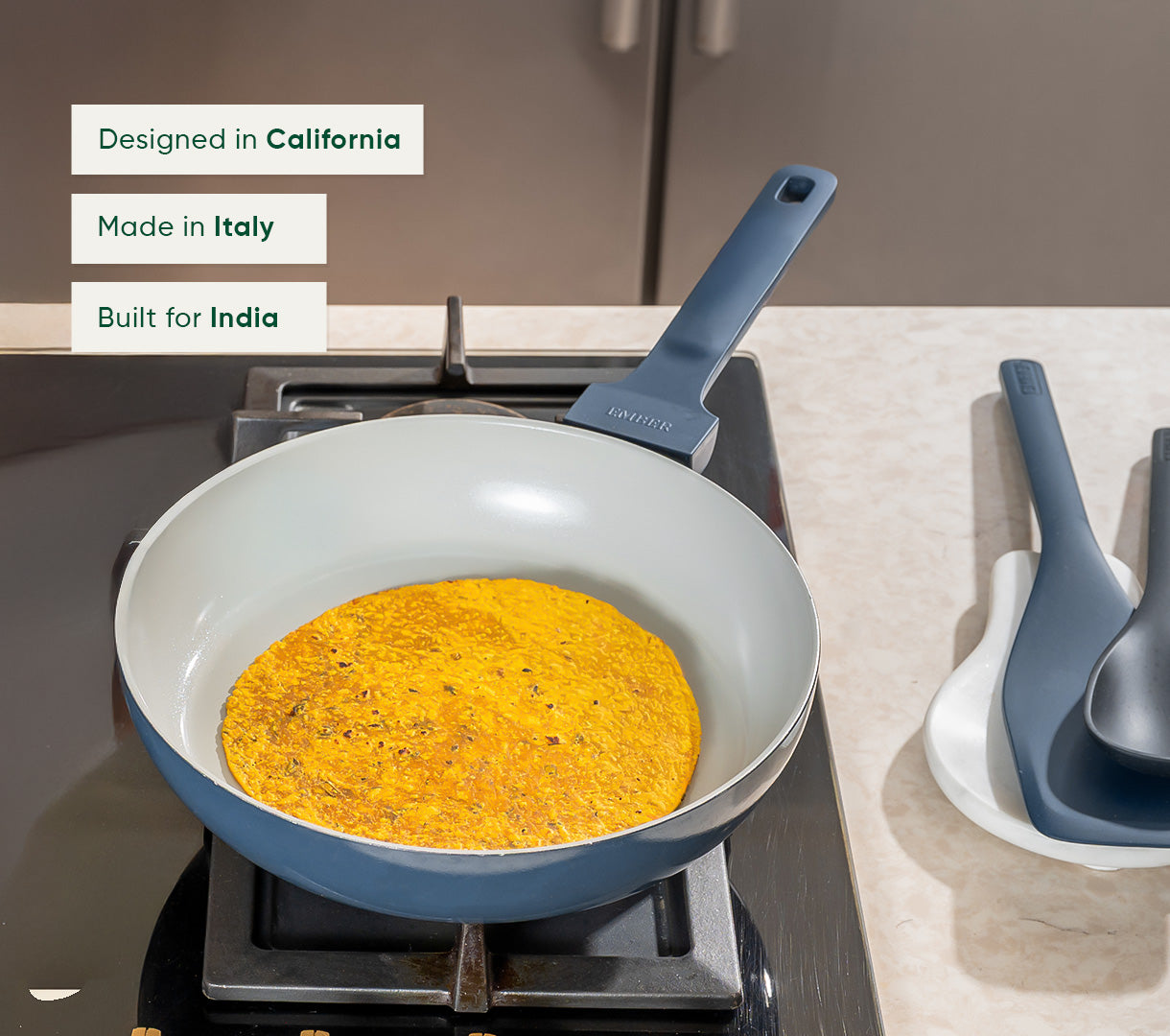 Frypan 24cm (2.0) - Nilgiri Blue