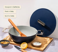Kadai 24cm- Nilgiri Blue