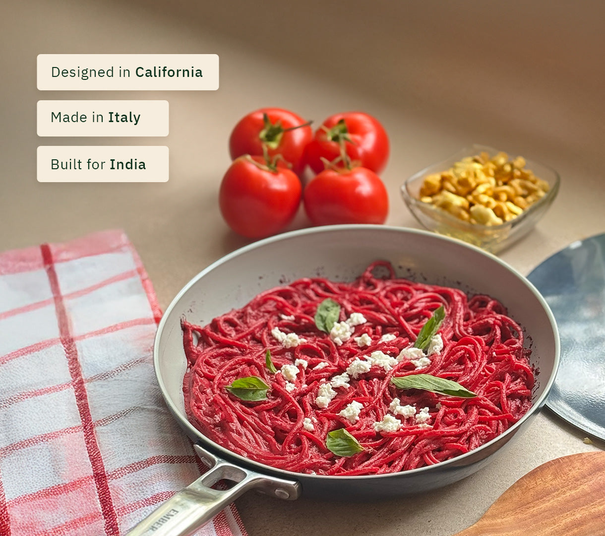 Frypan 24cm - Nilgiri Blue