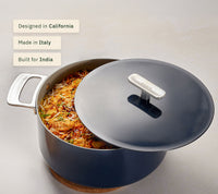 Dutch Oven 24cm - Nilgiri Blue