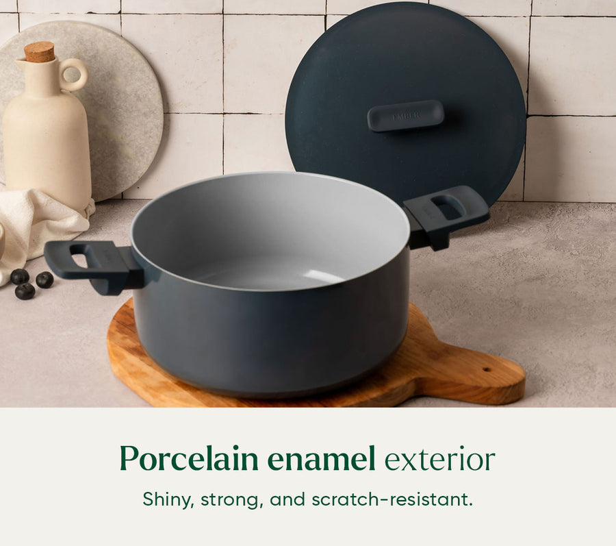 Dutch Oven 24cm - Nilgiri Blue