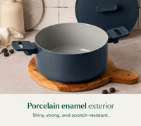 Dutch Oven 24cm - Nilgiri Blue