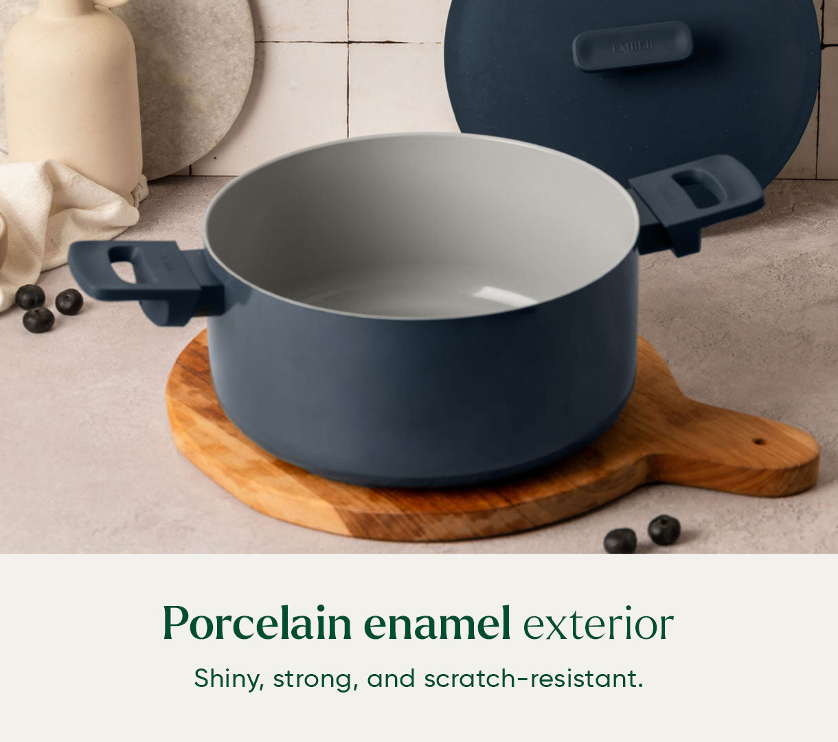 Dutch Oven 24cm - Nilgiri Blue