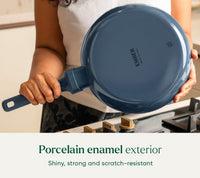 Frypan 24cm (2.0) - Nilgiri Blue