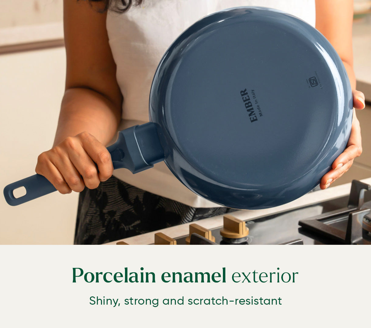 Frypan 24cm (2.0) - Nilgiri Blue