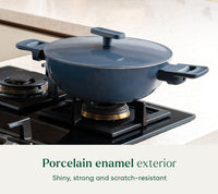 Kadai 24cm- Nilgiri Blue