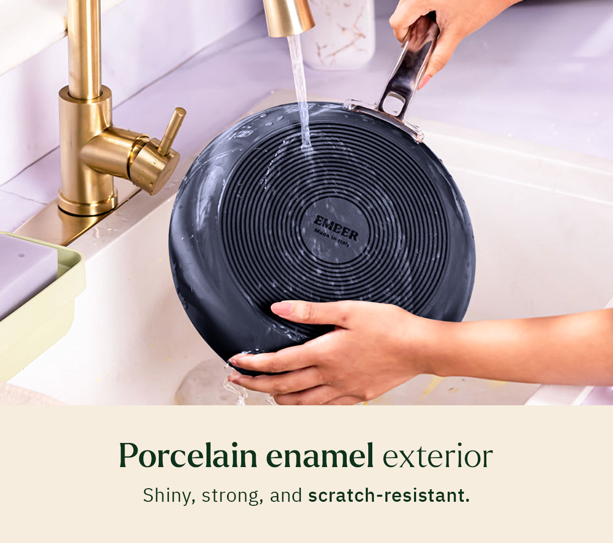 Frypan 24cm - Nilgiri Blue