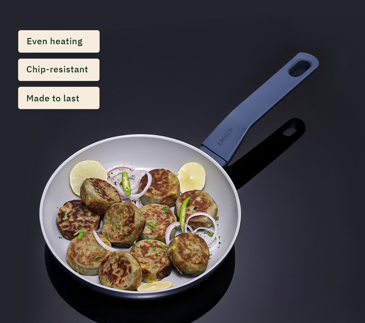 Frypan 24cm (2.0) - Nilgiri Blue