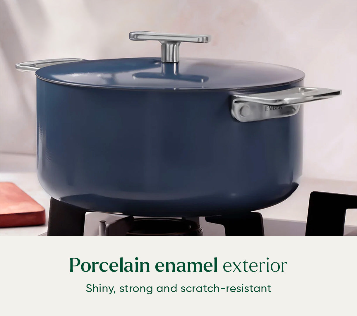 Dutch Oven 24cm - Nilgiri Blue