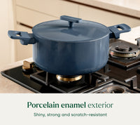 Dutch Oven 24cm - Nilgiri Blue