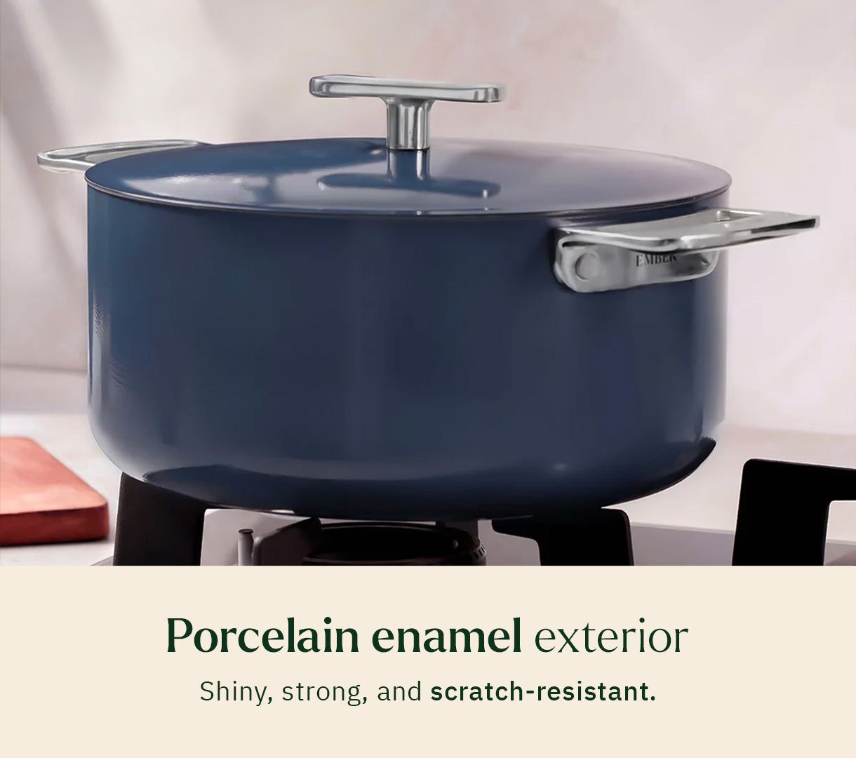 Dutch Oven 24cm - Nilgiri Blue