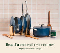 Complete Cookware Set (4-Piece) - Nilgiri Blue