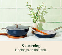Ember Mini Frypan + Kadai Duo - Nilgiri Blue