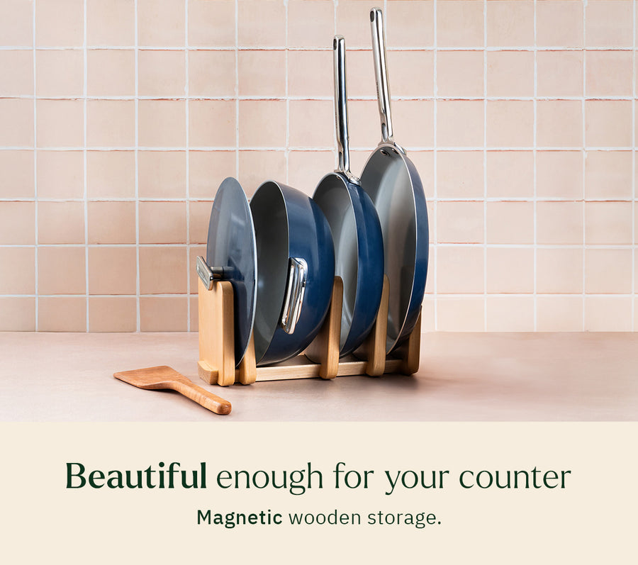 Everyday Cookware Trio (with storage) - Nilgiri Blue