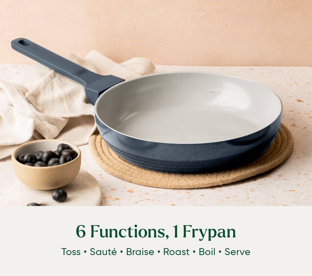 Frypan 24cm (2.0) - Nilgiri Blue