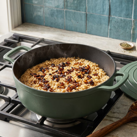 GARLIC RISOTTO