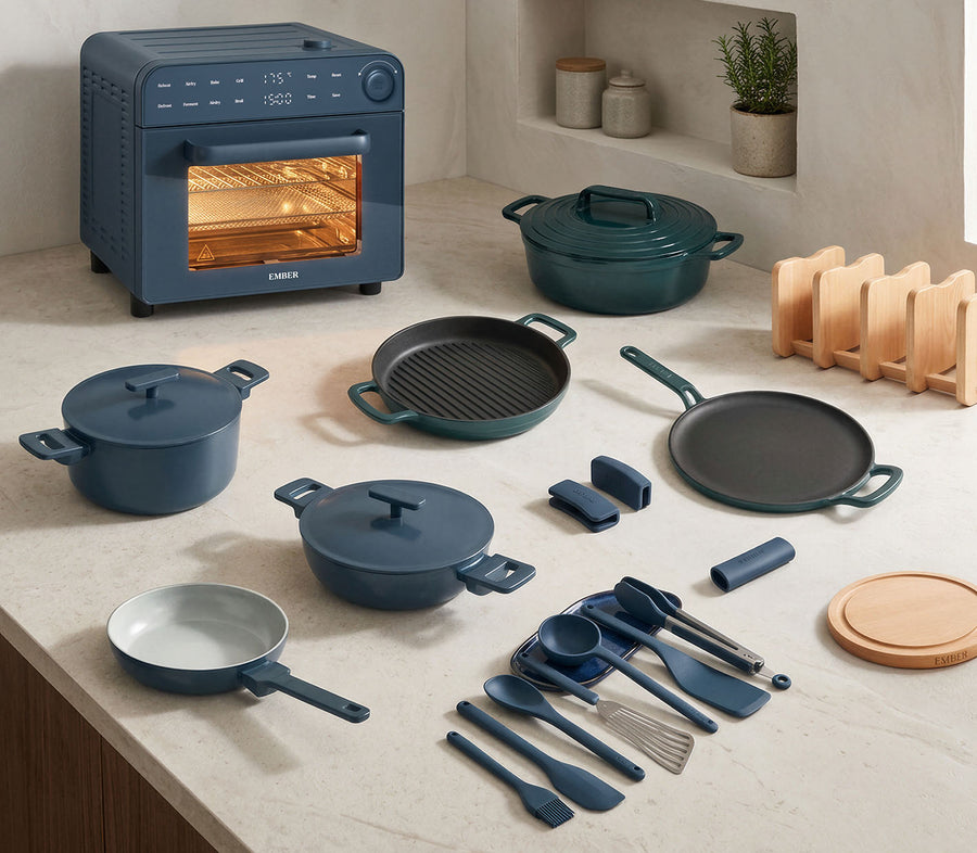The Complete Ember Kitchen.