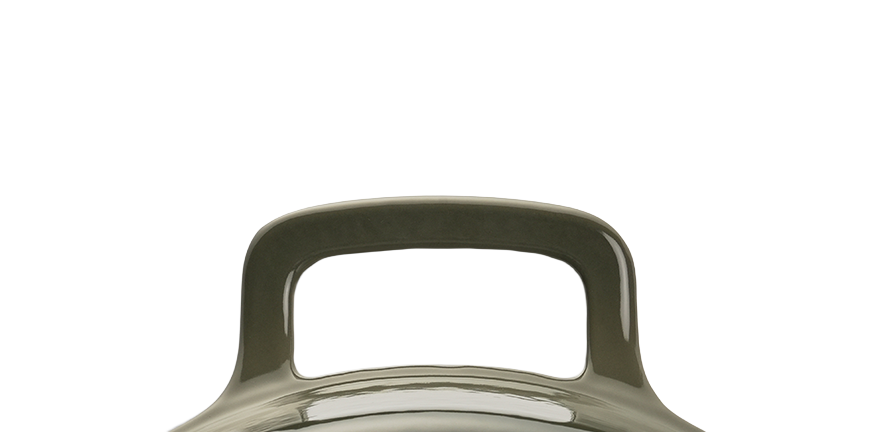 Ember Set of 2 - Ti-Enamel Dutch oven + Ti-Enamel Grill Pan
