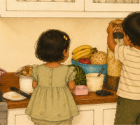 Post Card - Sibling Rivalry